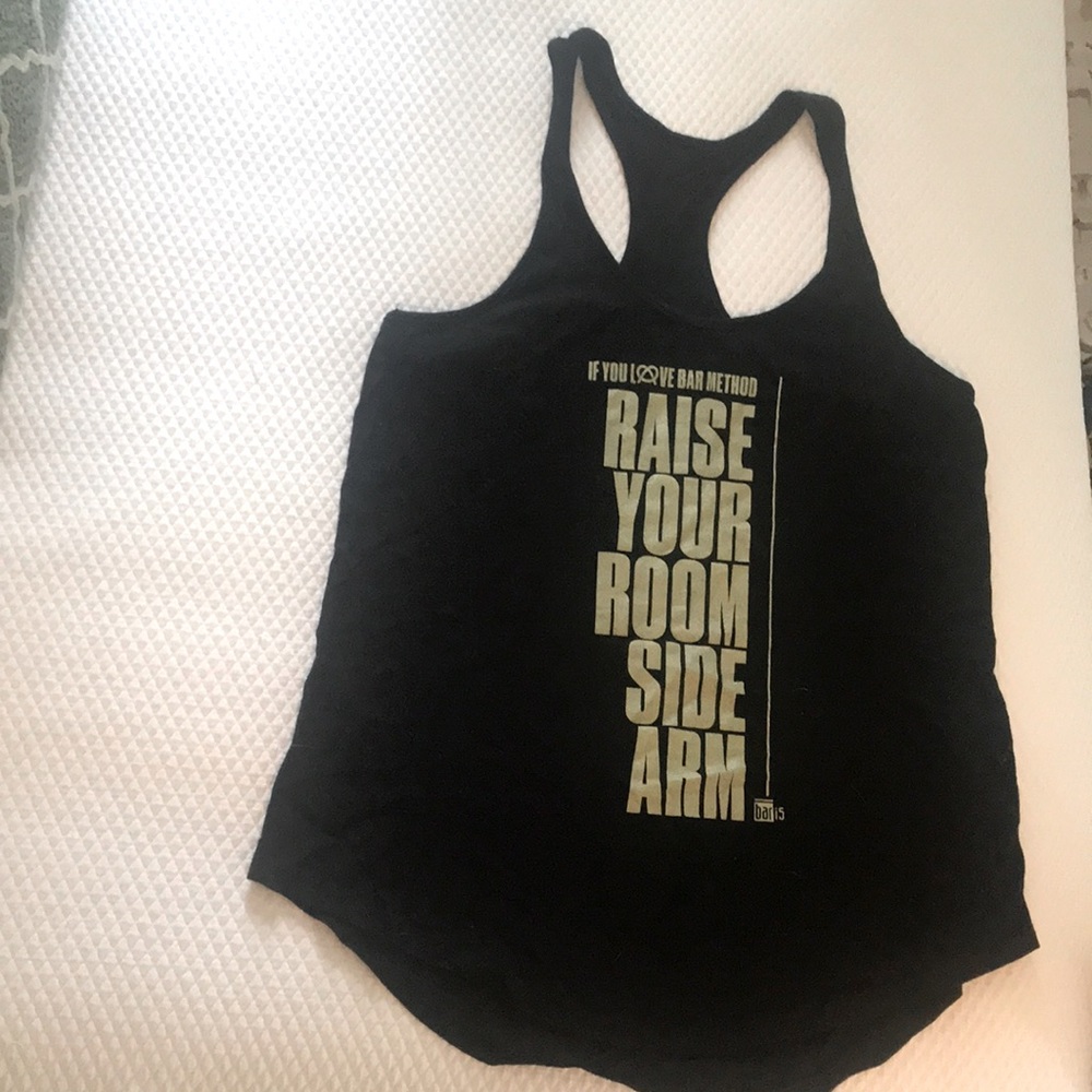 The Bar Method black tank top